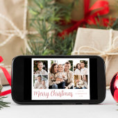 フェスティバルバラスクリプト5フォトコラージュ シーズンカード