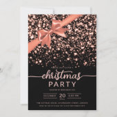 フェスティバルバラ金ゴールドウィンターシャイニースターカンパニークリスマス 招待状 (正面)