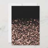 フェスティバルバラ金ゴールドウィンターシャイニースターカンパニークリスマス 招待状 (裏面)