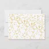 フェスティバルバルーンパーティの招待状 招待状 (裏面)