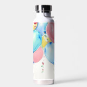 フェスティバルバルーン ウォーターボトル (左面)