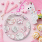 フェスティバルバルーン ペーパープレート (パーティー)