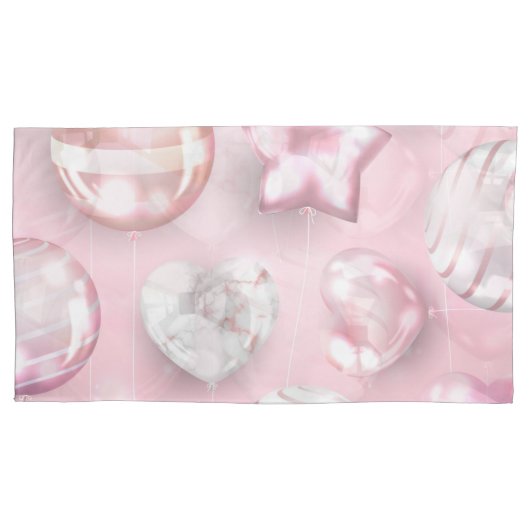 フェスティバルバルーン 枕カバー (正面)