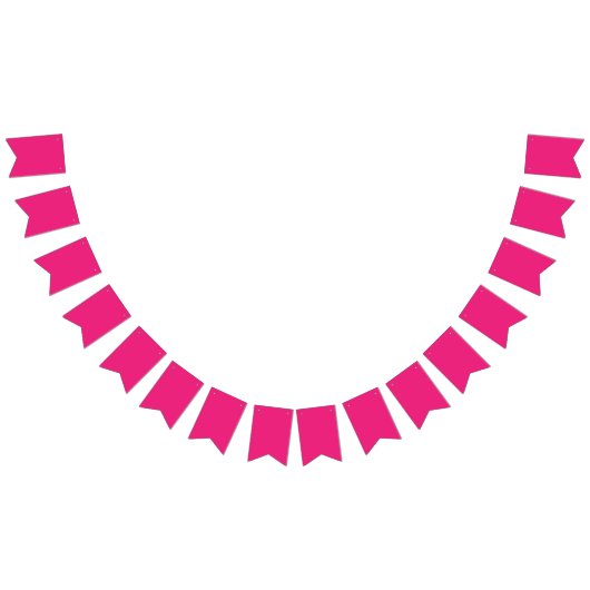 フェスティバルバンティンバナー | 素朴&パーティー バンティングフラッグ (全)