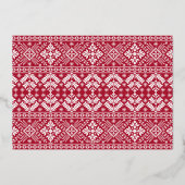 フェスティバルバークス |犬のペットの写真 箔シーズンカード (裏面)