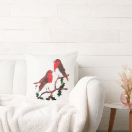 フェスティバルバーズホリーロビンズ クッション