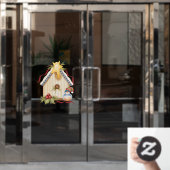 フェスティバルバードハウス ウィンドウサイン (オフィスドア)