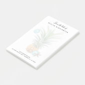 フェスティバルパイナップルビジネスデスク ポストイット (アングル)