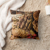 フェスティバルパインコーンクッション クッション (ブランケット)