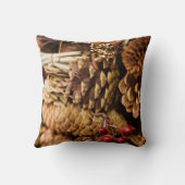 フェスティバルパインコーンクッション クッション (裏面)