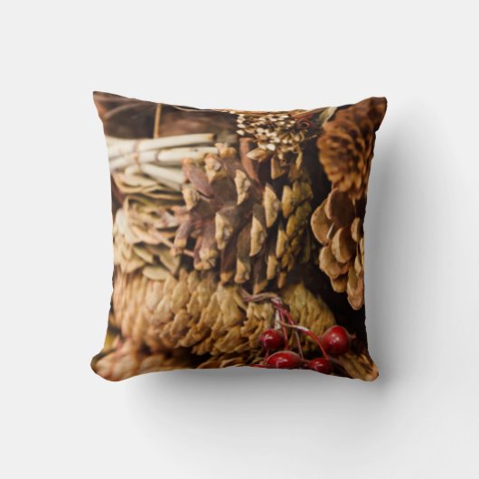 フェスティバルパインコーンクッション クッション (正面)