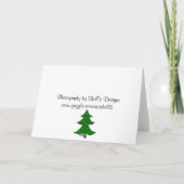 フェスティバルパインコーン シーズンカード (裏面)