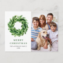 フェスティバルパインブランチリースクリスマスホリデイPHOTO