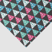 フェスティバルパイン三角形モザイク抽象芸術クリスマスII 薄葉紙 (詳細)