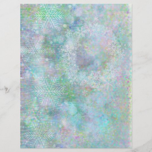 フェスティバルパステルデザイン再生スクラップブック作り紙 (正面)