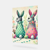 フェスティバルパターン（の模様が）あるチャームポスター アクリルサイン (傾斜)