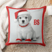 フェスティバルパップインクリスマスコスチューム – ホリデービベス クッション (ブランケット)