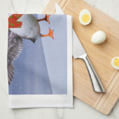 フェスティバルパフィンキッチンタオル キッチンタオル (四つ折り)