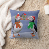 フェスティバルパフィン枕 クッション (ブランケット)