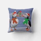 フェスティバルパフィン枕 クッション (裏面)