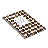 フェスティバルパンプキンハロウィーン ノートブック (右側)