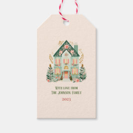 フェスティバルパーソナライズされたギフトラベル ギフトタグ