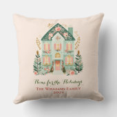 フェスティバルパーソナライズされたハウス装飾用クッション クッション (裏面)
