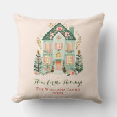 フェスティバルパーソナライズされたハウス装飾用クッション クッション (正面)
