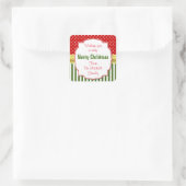 フェスティバルパーソナライズされた スクエアシール (バッグ)