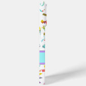 フェスティバルパーティーカラフル紙吹雪トスオーバー白 Case-Mate iPhoneケース (裏面 / 右)