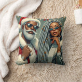 フェスティバルパーティーサンタ クッション (ブランケット)