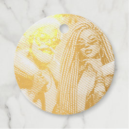 フェスティバルパーティーサンタ フェイバータグ