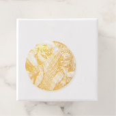 フェスティバルパーティーサンタ フェイバータグ (箱)