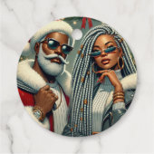 フェスティバルパーティーサンタ フェイバータグ (裏面)