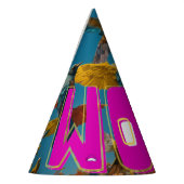 フェスティバルパーティーハットお祝い パーティーハット (左)