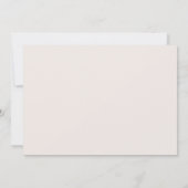 フェスティバルパーティーバナーフォト誕生日招待状 招待状 (裏面)