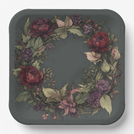 🎉フェスティバルパーティー紙プレートコレクション！🍽️ ペーパープレート (正面)