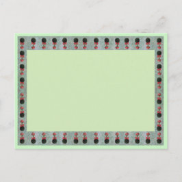 フェスティバルパーティー/イベント、招待状はがき。 ポストカード