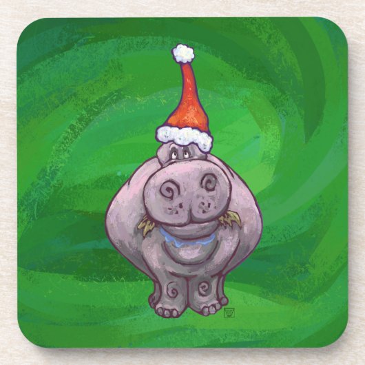 フェスティバルヒッポオングリーン コースター (正面)