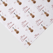 フェスティバルビオリンミュージカルクリスマススノーフレーク 薄葉紙 (詳細)