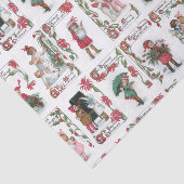 フェスティバルビクトリアンの子（クリスマス挨拶あり） 薄葉紙 (詳細)