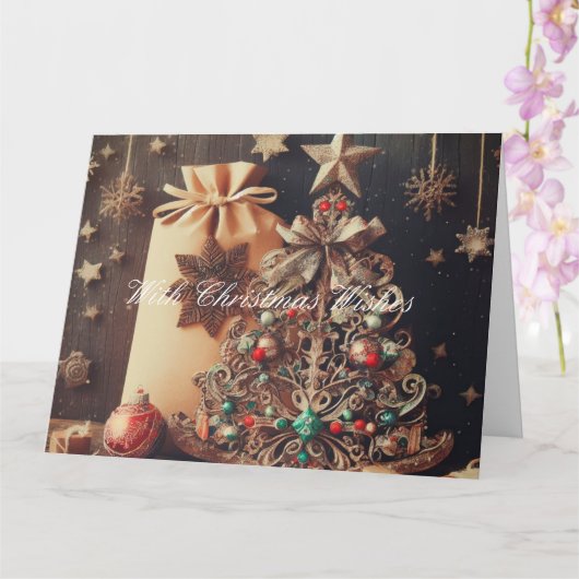 フェスティバルビクトリアンクリスマス カード (蘭)