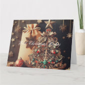 フェスティバルビクトリアンクリスマス カード (正面)