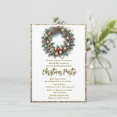 フェスティバルビジネスクリスマスパーティーリース 招待状 (スタンド正面)