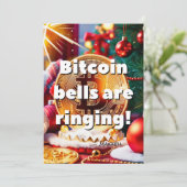 フェスティバルビットコインクリスマスカード シーズンカード (スタンド正面)