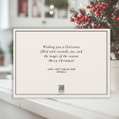 フェスティバルビレッジウィンタースノークリスマス シーズンカード