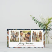 フェスティバルビレッジクリスマスグリーティングカード3枚 シーズンカード (スタンド正面)