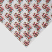 フェスティバルビンテージクリスマスサンタホリデー 薄葉紙 (詳細)