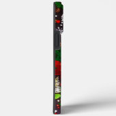 フェスティバルビンテージクリスマス植物林 Case-Mate iPhoneケース (裏面 / 右)