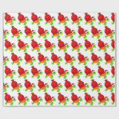 フェスティバルビーチウミガメのタイル ラッピングペーパー (フラット)